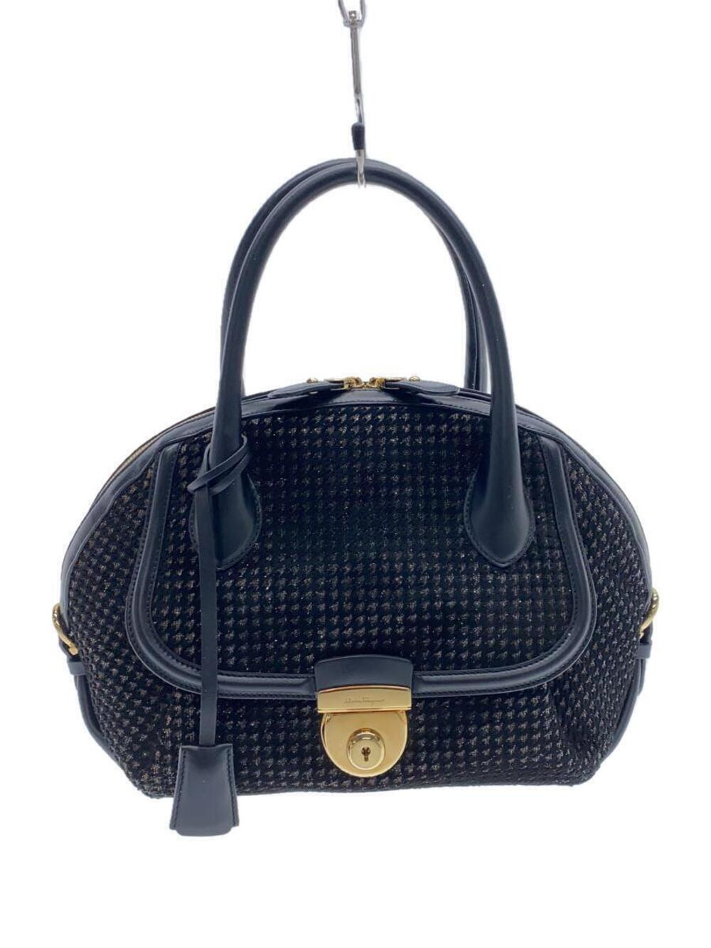 Salvatore Ferragamo Tote Bag Black